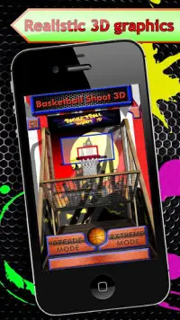 Basketball Shoot - 3D Screen Shot 0