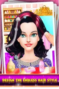 Fashion Hair Salon: Kids Games Screen Shot 1