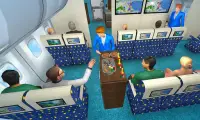 Virtual Air Hostess Assistente di volo Simulator Screen Shot 4