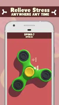 Spinner - Fidget Clicker Screen Shot 3