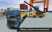 도시 트럭 시뮬레이터 2017 Screen Shot 1