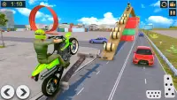 Bike Stunt Racing : Bike Games Screen Shot 6