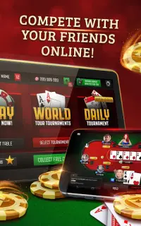 Poker World: Online Casino Games Screen Shot 2