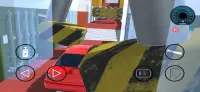 Juego de accidente de coche 3D Screen Shot 2
