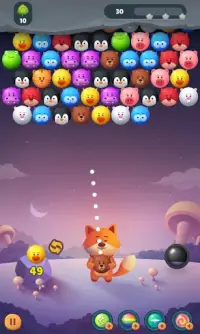 Foxy Bubble Shooter Screen Shot 1