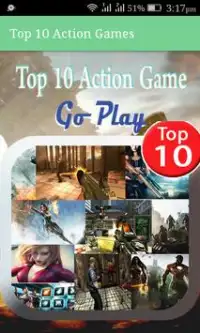 All Time Top 10 Action Games Collection Screen Shot 1