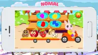 Fruits and vegetables kid game Screen Shot 1
