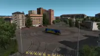 Euro Truck Big Transform Driving Simulator Screen Shot 1
