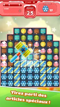 Ice Cream Mania :  Match 3 Puzzle Screen Shot 4