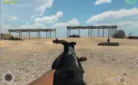 Commando Behind Sniper War Screen Shot 6