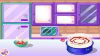 strawberry cooking games maker Screen Shot 6