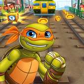 Turtles Subway Ninja 2