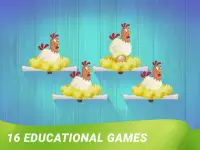 Farm Animals for kids: Kindergarten Learning Games Screen Shot 4