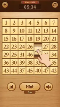 Number Sliding Puzzle Screen Shot 3