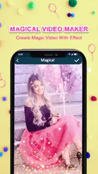 Birthday Video Maker with Song and Name Screen Shot 2