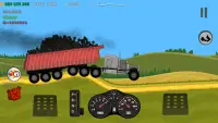 Дальнобойщики Overloaded Truck Screen Shot 6