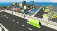 Cube Car Craft Simulation - 3C Screen Shot 2