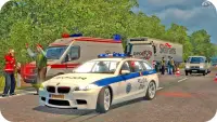 Polis SUV prado Otopark 3D Screen Shot 5