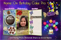 Photo On Birthday Cake - Cake  Screen Shot 9