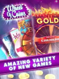 Wheel of Coins - Casino Game Screen Shot 5