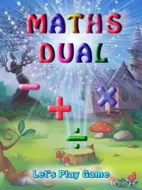 Maths Dual Screen Shot 0