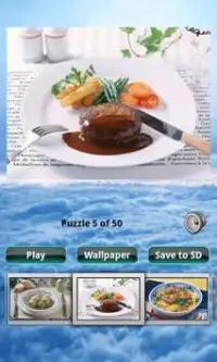 Seafood Puzzle Screen Shot 9