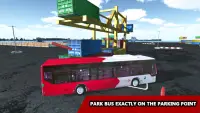Ferry Port Bus Parking Adventure 3D Screen Shot 6