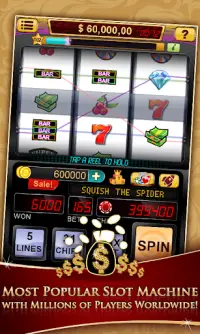 Slot Machine - FREE Casino Screen Shot 0