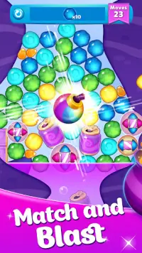 Crafty Candy Blast - Match Fun Screen Shot 0