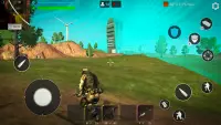 Cyber Gun: Battle Royale Games Screen Shot 5