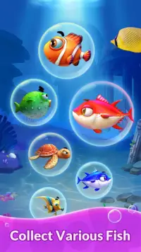 Solitaire Fish - Aquarium Adventure Screen Shot 2