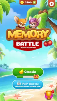 Memory Battle Memory Game PvP Screen Shot 0