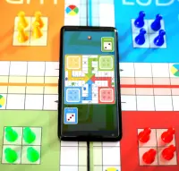 Ludo Dhayam 2020-Offline Multiplayer Dice Game Screen Shot 1