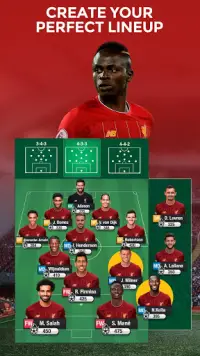 Liverpool FC Fantasy Manager 2020 Screen Shot 0