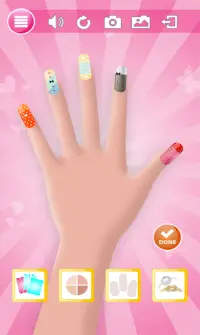 Manicure Spiel:girl Nail Salon Screen Shot 1