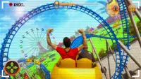 Theme Park Swings Rider Game Screen Shot 10