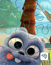 Bear Grizzy Games Jigsaw Screen Shot 4