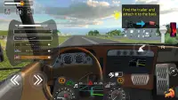 Euro Truck Simulator Game Screen Shot 7