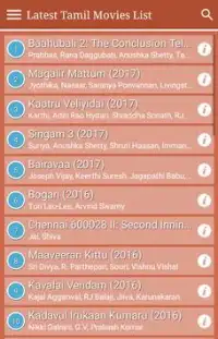 All Tamil Songs Lyrics Screen Shot 1
