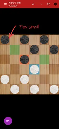 Ultimate Checkers Screen Shot 4