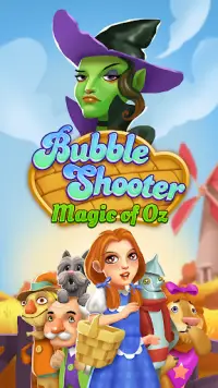 Bubble Shooter Magic of Oz Screen Shot 9