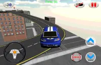 سقف السيارة القفز المثيرة 3D Screen Shot 2