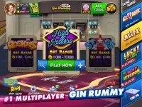 Gin Rummy Plus: Fun Card Game Screen Shot 7