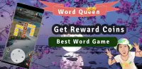 Word Queen-Challenging Offline Crosswords Game Screen Shot 3