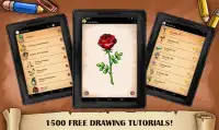 Drawing Simply Flower Bouquets Screen Shot 3
