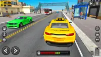Crazy Taxi Car Driving Game 3D Screen Shot 3