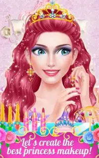 Royal Princess Dressup Salon Screen Shot 9