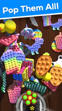 Fidget Toys Match 3D: pop it - Antistress Fidgets Screen Shot 1