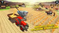 Farming Games - Farm Life Sim Screen Shot 4