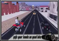 Quad Bike Modern City Taxi Simulator 2018 Screen Shot 4